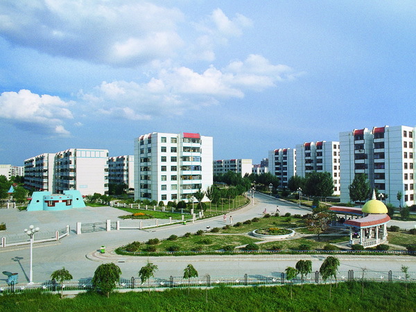 1995年度鲁班奖——大庆悦园住宅小区（参建）